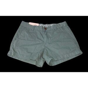 UNIQLO Women’s Chino Micro Shorts Green Size 0 New With Tags Casual Summer